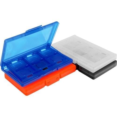 Portable 13-in-1 Mini Game Card Case Holder Organizer Box Dustproof For Nintendo Switch Storage Box Protector Game Card Case