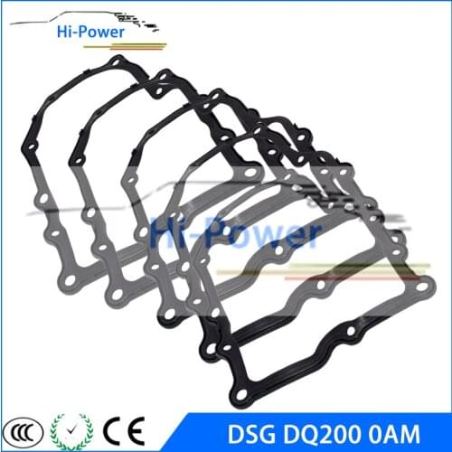 10PCS DSG DQ200 0AM Transmission Valve Cover Gasket 0AM325443D For VW Audi SEAT SKODA 7 Speed OAM 325 443D