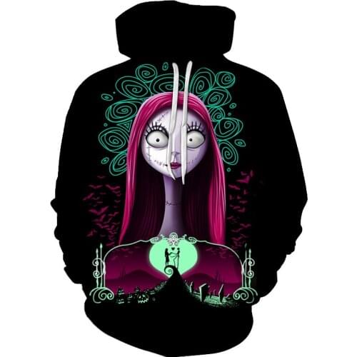 Sally Printed Hoodies Unisex 3d Sweatshirts Men Women Hooded Tracksuits Brand Pullover Fashion Casual Drop Ship ZOOTOP BEAR