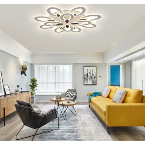 Modern LED bedroom living room ceiling lamp open branch balcony restaurant kitchen lighting lamp hotel apartment decorative lamp