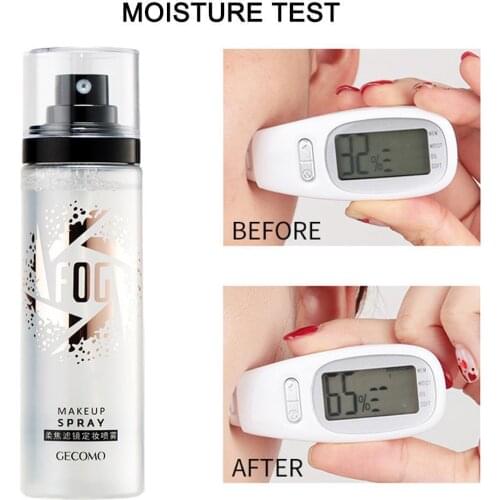 Makeup Setting Spray Dry Skin Long-lasting Moisturizing Anti-offset Setting Makeup Control Quick Oil Hydrating I7A6