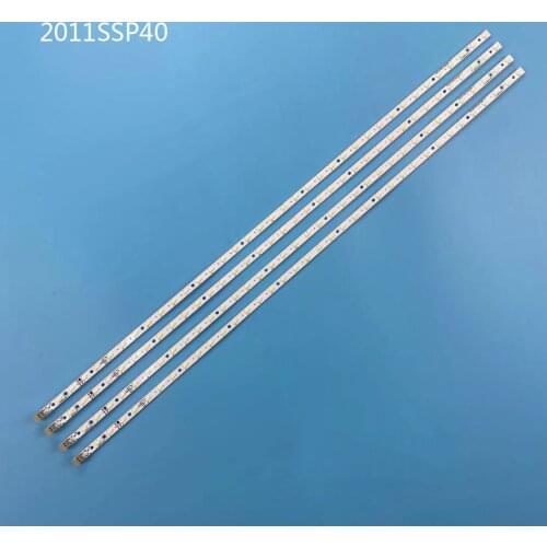 New 36LED 457mm LED strip for LCD-40LX330A GT0330-4 E329419 SLED_2011SSP40 36 GD M110925-66 GY0321-1