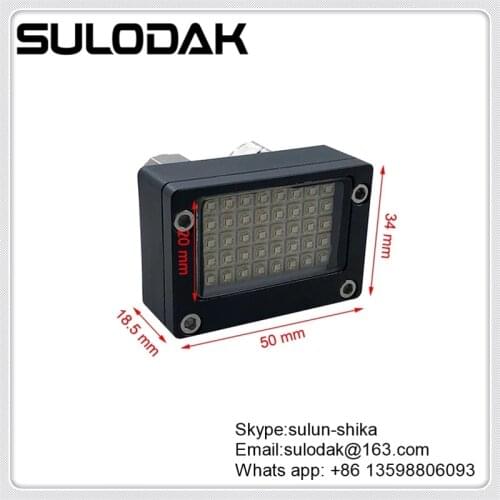 UV Ink Curing Lamp For Epson Single Nozzle UV Flatbed Printer Ink Drying Curing UV Lamp UV LED Lamp 3020