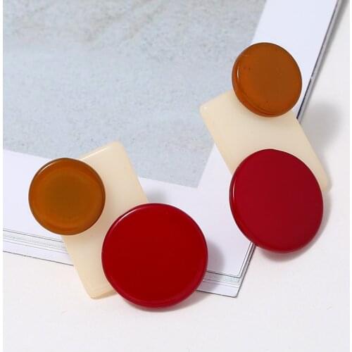 Uu hand made Stud Earrings