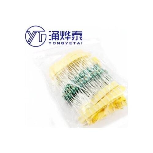 120pcs/bag Color code inductor package Color ring inductor package 0.1uh 1uh 10uh 100uh 470UH 1mh Free shipping