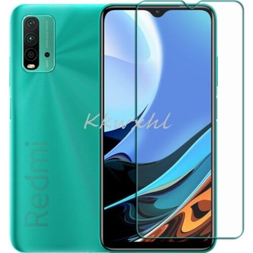 For Xiaomi Redmi 9T 6.53" Screen Protective Tempered Glass ON Redmi9T J19S Protector Cover Film