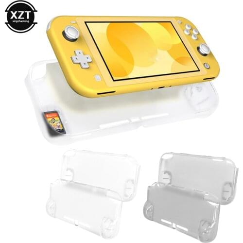 TPU Protection Cover Case For Nintend Switch Lite Transparent Soft Case Shell for Nintendo Controller Console Game Accessorries