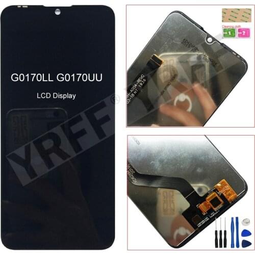 For Blu G8 G0170LL G0170UU LCD Display Touch Screen Digitizer Glass Panel Sensor Assembly 100% Test Good Quality