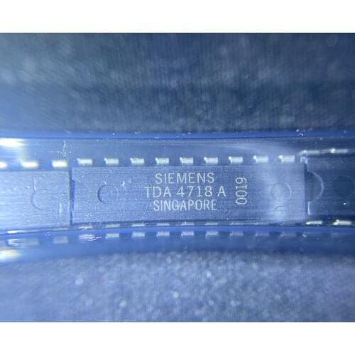 10pcs/lot TDA4718 TDA4718A DIP18 NEW