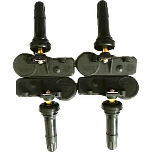 4PCS TPMS Sensor Tire Pressure Monitor Sensor 433MHZ 9683420380 For Peugeot-Citroen-Picasso C4 9683420380