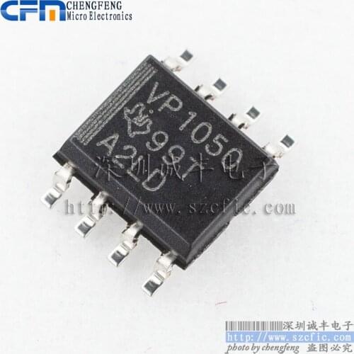 5pieces SN65HVD1050DR SN65HVD1050D VP1050 SOP