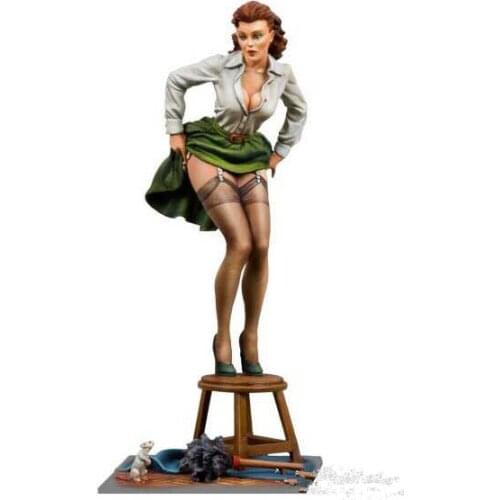 70mm Resin Figure Model Kit Unassambled Unpainted G695