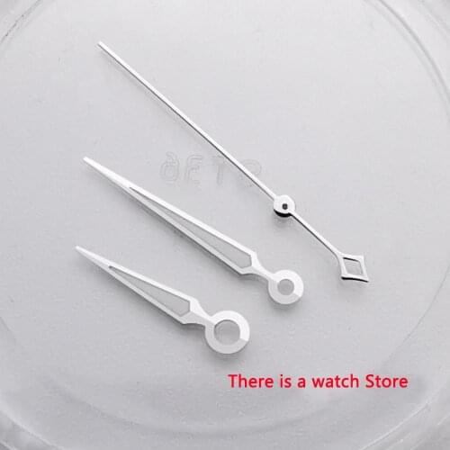 Corgeut Fit Miyota 8215 8205 DG2813 ST1612 Automatic Movement Rose Gold Watch Hands