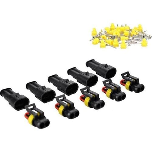 Automotive 2-12p Connector 1.8mmHID Waterproof Cap Connection Terminal