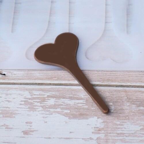 Big love shape Non-stick Silicone Chocolate Mold Ice Molds Cake Mould Bakeware Baking Tools