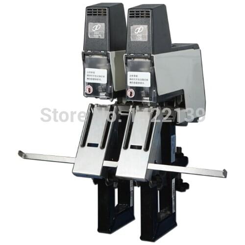 Dual head RApid 106 Stapler / Two 106 Head Stapler Machine 220V or 110V