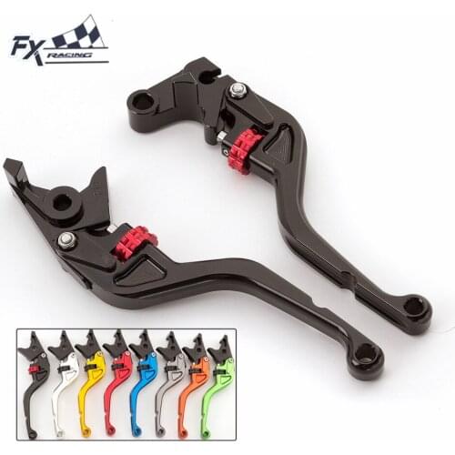 CNC Thumb Wheel Roller Motorcycles Brake Clutch Lever Adjustable Aluminum For Honda CB500 CB 500 1998 - 2003 1999 2000 2001 02