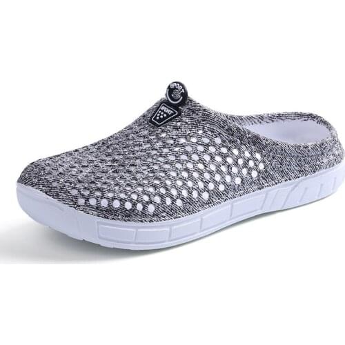 COWCOM Manufacturers 2021 Summer Large Womens Slippers Hollowed Out Beach Hole Shoes Slippers Slippers Women CYL