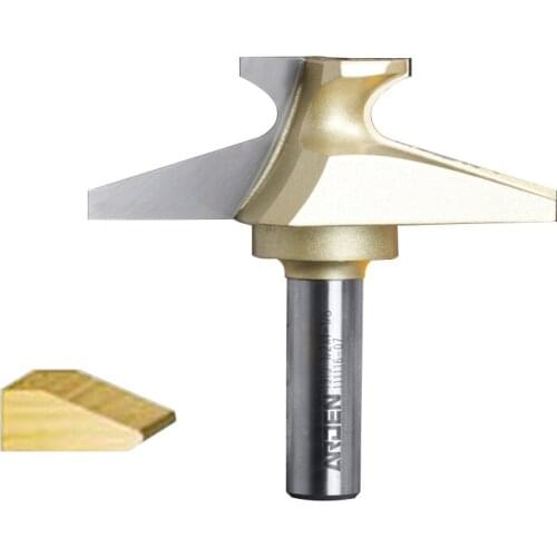 Woodworking Tool Double Finger Arden Router Bit - 1/4*1 - 1/8" Shank - Arden A1915118