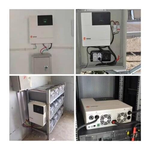 3000W 4000W 5000W DC48V AC110V/230V MPPT Pure Sine Wave Solar Hybrid Inverter Built-in MPPT 60A/80A Charge Controller 3KW/4KW/5K