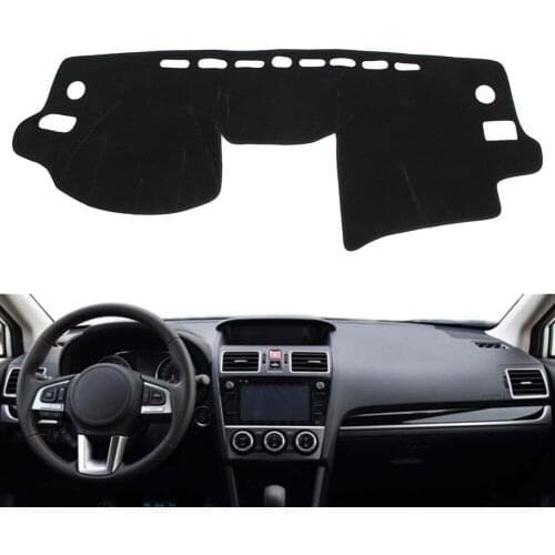 Car Dash Mat Dashboard Cover Dashmat For Subaru XV 2013-2018 LHD