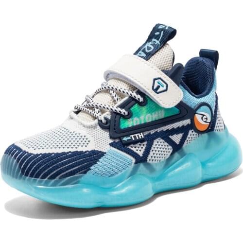 Children Shoes For Boys Sneakers Kids Casual Shoes Children Sneaker Girls Shoes Breathable Mesh Trainers Footwear tenis infantil