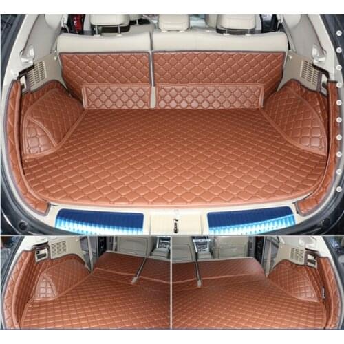 Best quality! Special car trunk mats for Nissan Murano Z51 2014-2008 durable cargo liner mats boot carpets for Murano 2010