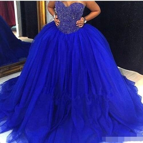 Fashional Ball Gown Quinceanera Dress For 15 Party Sexy Sweetheart Crystals Vestidos De 15 Anos Debutante Gown Party Dress