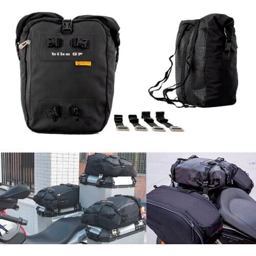 Motorcycle Saddle Bag Saddlebag Tailbag Tail Bag Mount Panniers Rack Top case For BMW R1200GS R1250GS R 1250 GS Adventure LC