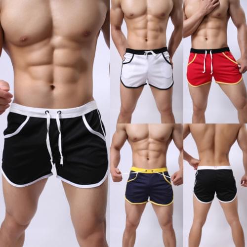 Mens Summer Casual Sports Gym Shorts Running Jogging Trunks Beach Short Pants Sport shorts