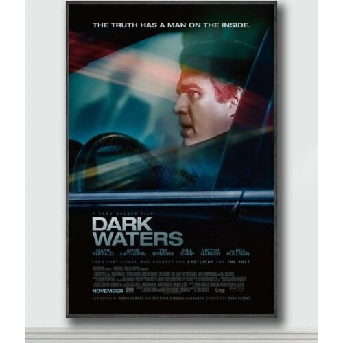 NJ170 Dark Waters Movie 1 Silk Posters and Prints wall art Art Poster Home Decor