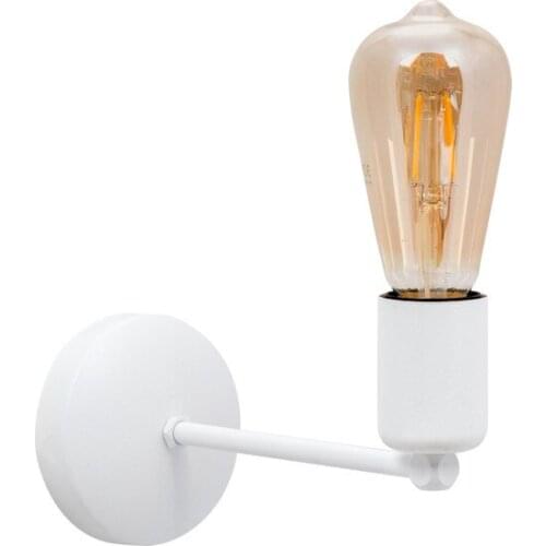 New Modern Sinem Chandelier Rustic White Dekoratik Single Wall Lamp Wall sconce