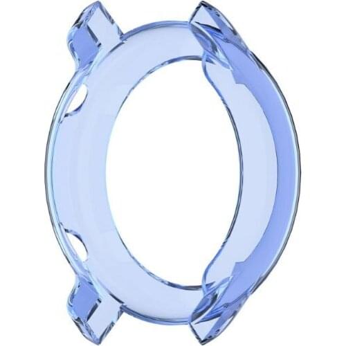 2021 New TPU Screen Protector Silicone Watch Case Cover for huami-Amazfit GTR 42mm/47mm