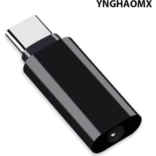 Wholesale 500pcs/lot Type C USB C to 3.5mm Audio Adapter for External Microphone 3.5mm Audio Jack Headphone Mic Adapter USB-C