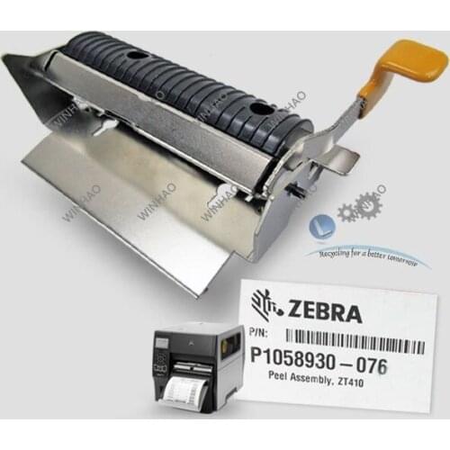 Original new zt410 peeler P1058930-076 - Zebra Kit Peel Assembly ZT410
