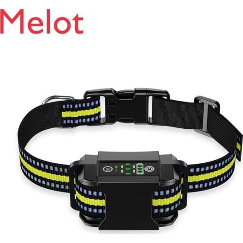 Anti-Bark Nuisance Artifact Electric Shock Collar Prevent Dog Barking Automatic Bark Stopper Dog Big and Small Dogs