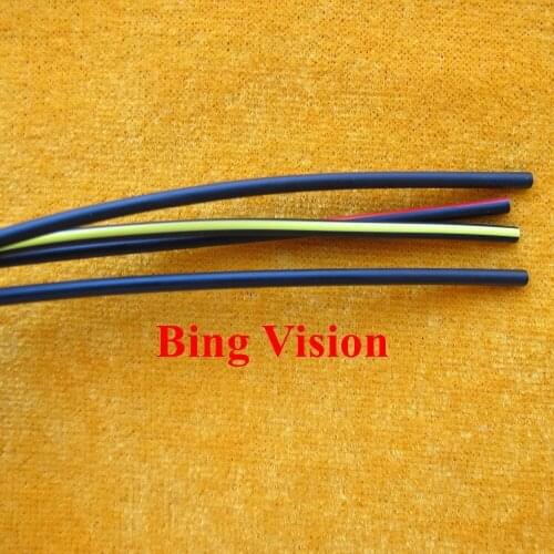 1/2.2mm color marked plastic fiber cable for data transmission signal transmission Toslink optical fiber cable