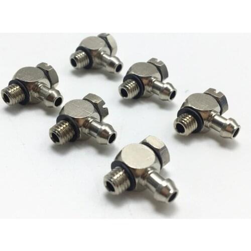 M-5HL-4 M-5HL-6 M-5HLH-4 M-5HLH-6 M-5ALHU-4 M-5ALHU-6 fittings punching machine quick connector Miniature connectors series