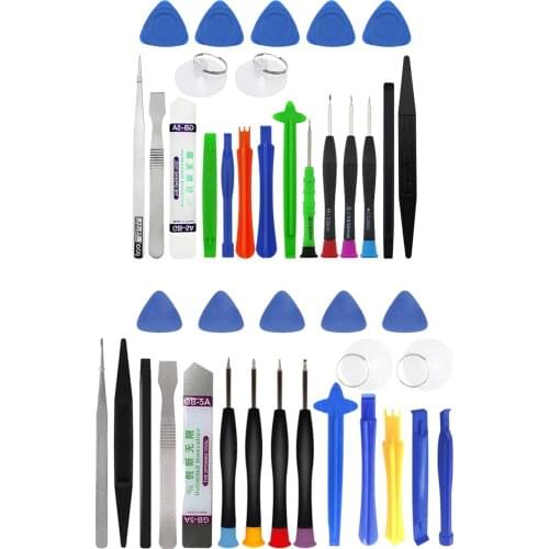 Professional Electronics Opening Pry Tool Repair Kit Non-Abrasive Nylon Spudgers for Cellphone Laptops and More