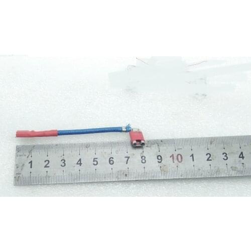 NEW 5pcs Electrical wire For Temperature Cotton Candy Machine Spare Part Replacements MF Candy Floss Machine Spare Parts