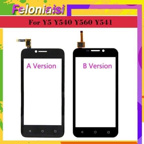 Y5 touch screen For Huawei Y5 Y540 Y560 Y541 Y541-U02 Y560-L01 LCD TouchScreen Sensor Digitizer Glass Panel replacement