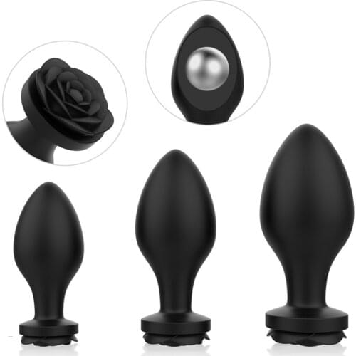 Adult Game Silicone Anal Plug Jewelry Dildo Vibrator Sex Toys for Woman Prostate Massager Bullet Vibrador Butt Plug For Men Gay