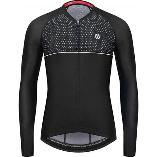 Siroko Winter Long Sleeve Cycling Jersey Fleece Warm 2021 Men Shirt Clothing Roupa Tricota Uniforme Maillot Ciclismo Masculino