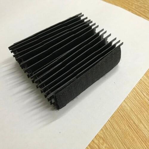 SM74 printing macine parts bellows wide 24.5mm PM74 Stretch bellow Feeder Dust Cover L2.072.324 length=80mm