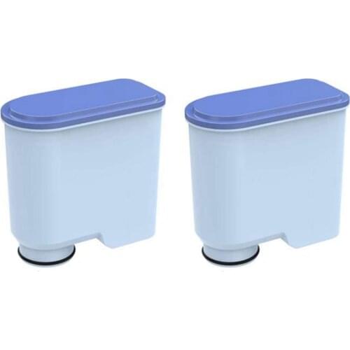 2Pcs CMF009 Coffee Machine Water Filter Replacement for Saeco AquaClean CA6903 / 10/00 / 01/22 / 47