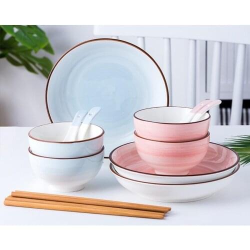 Snack Vajilla Sauce Saladier Cuenco Cocina Porcelain Plate Dishes Tigela Kitchen Dining Bar Ceramica Dinnerware Ceramic Bowl