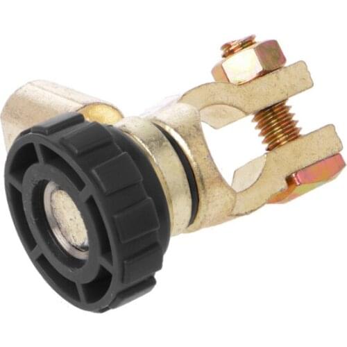 Battery Terminal Link Switch Quick Cut-off Disconnect For Car Part L Shape