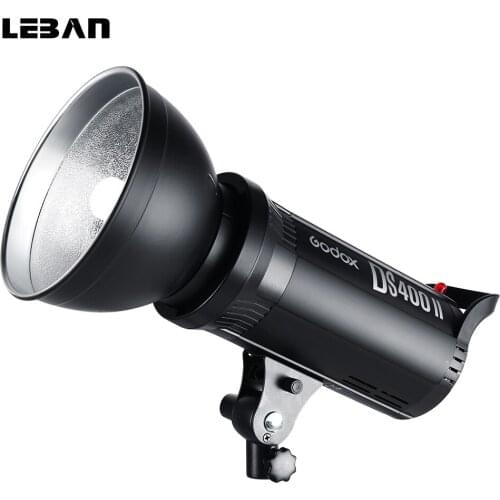 Godox DS400II 400W GN76 Build-in 2.4G Wireless X System Studio Flash Light with Bowens Mount For Professional Photography