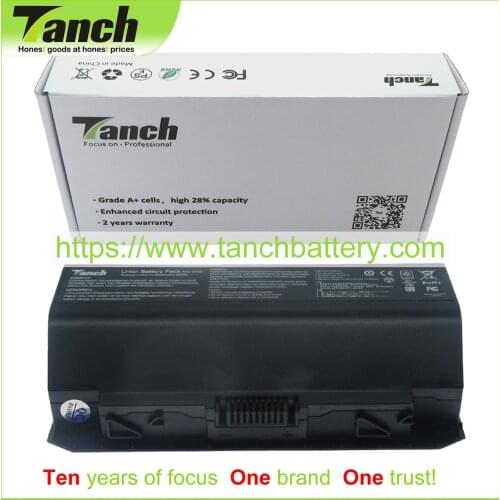 Tanch Laptop Battery for ASUS A42-G750 G750JX G750JW G750JZ G750JS G750JH-DB72 ROG G750JM GFX70JZ -BSI7N23 G750JY 15V 8cell