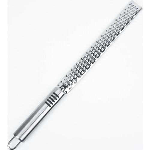 Cheese Grate Lemon Zester Fruit Vegetable Shredder Multifunction Stainless Steel